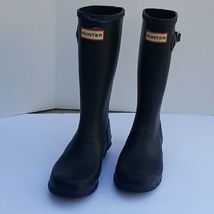 Hunter Original Tall Kids Rain Boots